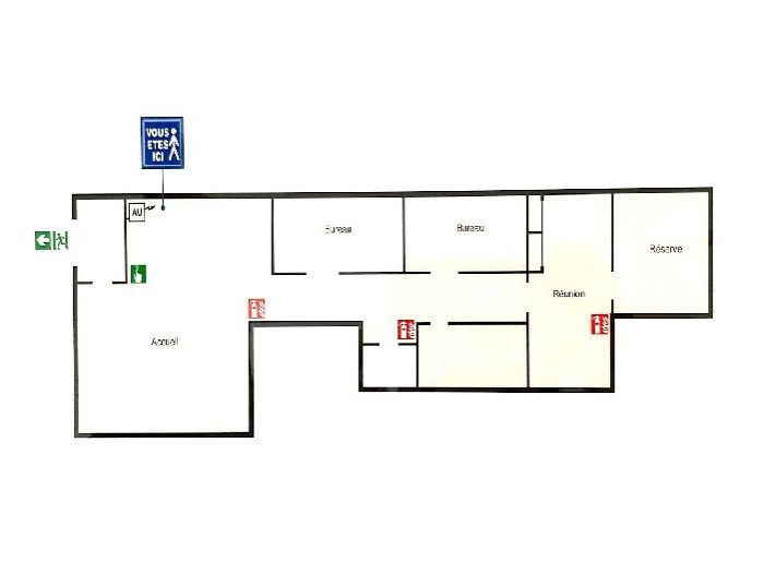 BRIVE THIERS : location Local professionnel 5 - vignette 1