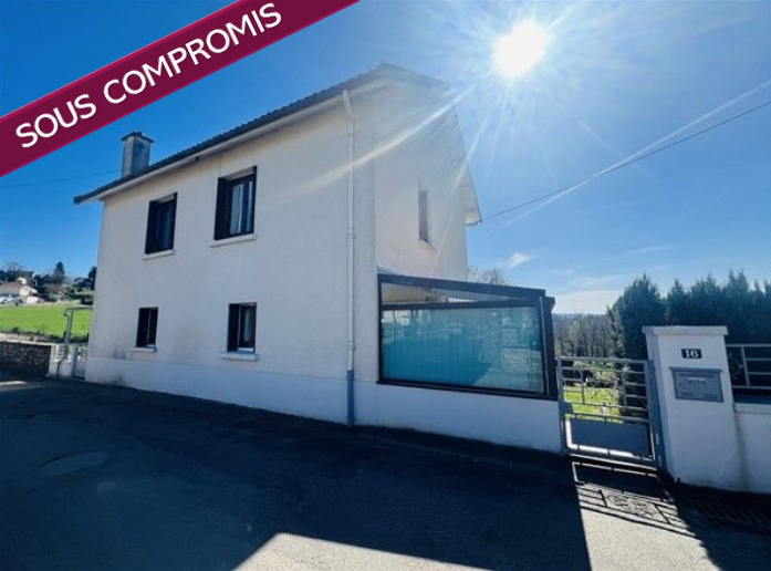 TULLE QUARTIER VIREVIALLE : vente Maison 5 - vignette 1