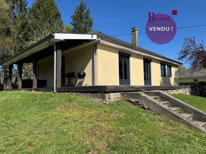 QUARTIER CALME D'EGLETONS : vente Maison 6 - vignette 1