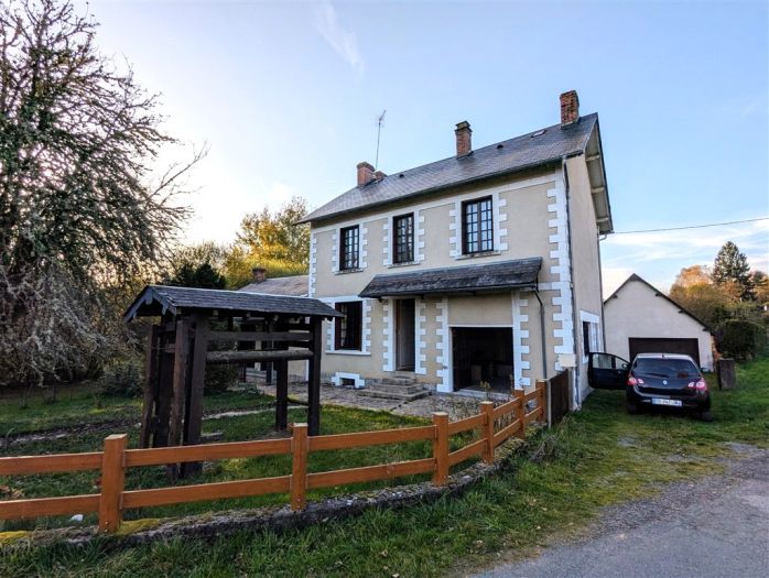 Proche La Courtine : vente Maison 6 - vignette 1