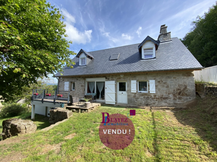 Triangle MEYMAC, USSEL, EGLETONS : vente Maison 4 - vignette 1