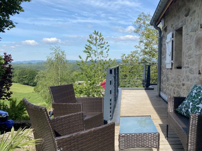 Triangle MEYMAC, USSEL, EGLETONS : vente vente de 4 pi&egrave;ces - grande image 2