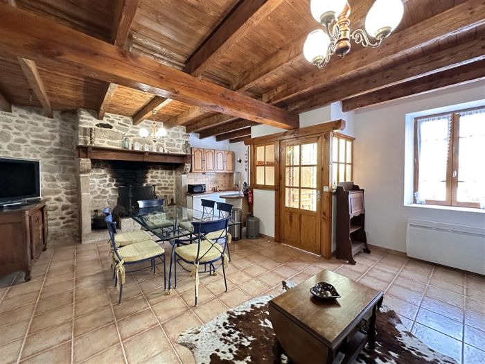 Plateau de Millevaches : vente vente de 5 pi&egrave;ces - grande image 3