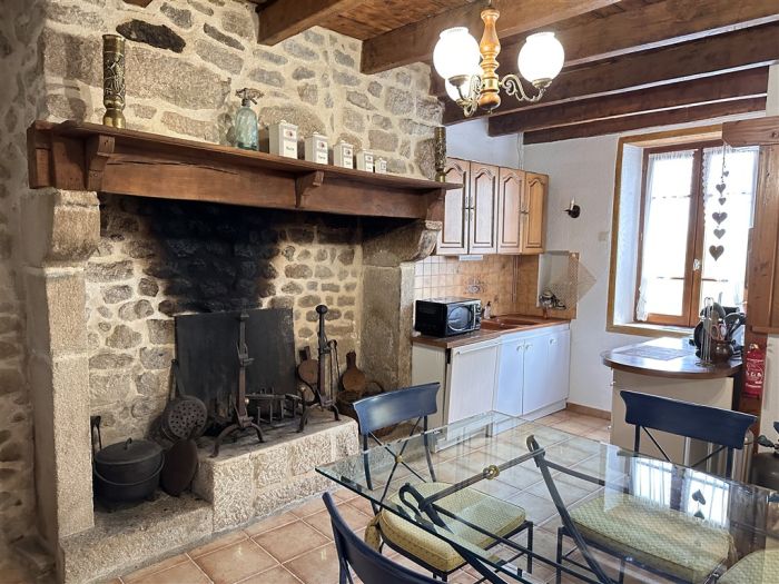 Plateau de Millevaches : vente vente de 5 pi&egrave;ces - grande image 4