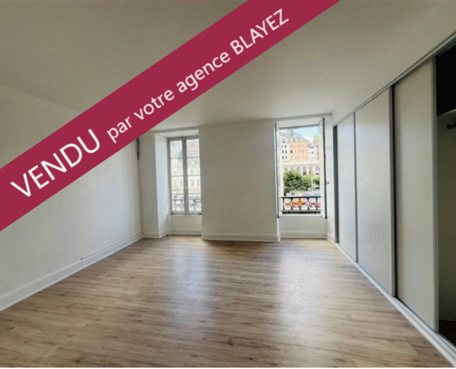 TULLE CENTRE VILLE : vente Appartement 5 - vignette 1