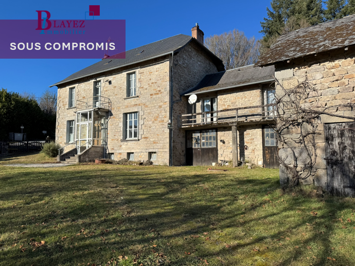 DANS UN ENVIRONNEMENT CALME A 5MIN D'EGLETONS : vente Propriete de caractere 7 - vignette 1