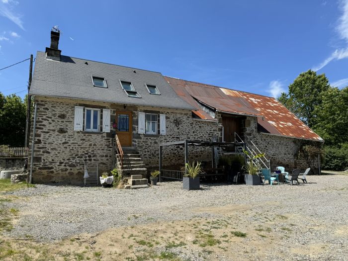 AVEC VUE DOMINANTE A 15MIN D'EGLETONS : vente Maison 5 - vignette 1