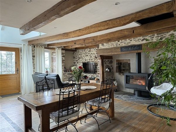 AVEC VUE DOMINANTE A 15MIN D'EGLETONS : vente vente de 5 pi&egrave;ces - grande image 5