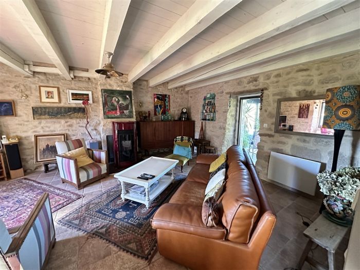 Plateau de Millevaches : vente vente de 5 pi&egrave;ces - grande image 2