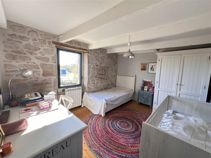 Plateau de Millevaches : vente vente de 5 pi&egrave;ces - grande image 8