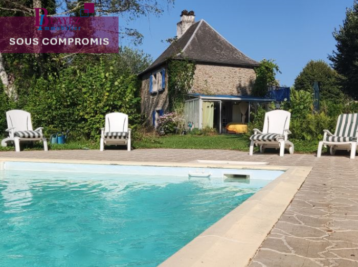 SECTEUR MARCILLAC-LA-CROISILLE : vente Maison 4 - vignette 1