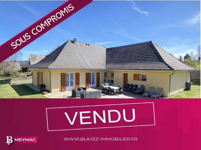 Meymac : vente Maison 6 - vignette 1