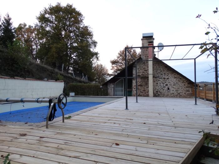 Campagne entre Ussel & Meymac : vente vente de 5 pi&egrave;ces - grande image 9