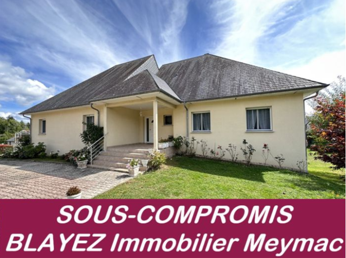 Meymac, proche centre ville : vente Maison 7 - vignette 1