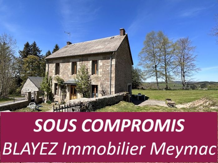 Calme Hameau proche Peyrelevade : vente Maison 5 - vignette 1