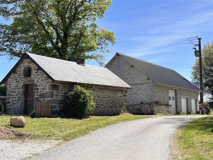 Calme Hameau proche Peyrelevade : vente vente de 5 pi&egrave;ces - grande image 2