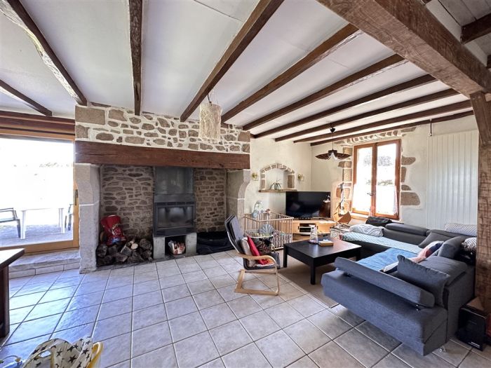 Calme Hameau proche Peyrelevade : vente vente de 5 pi&egrave;ces - grande image 6