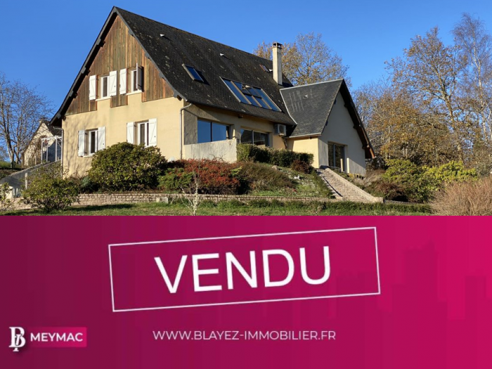 Exclusif en centre ville de Meymac : vente Maison 7 - vignette 1