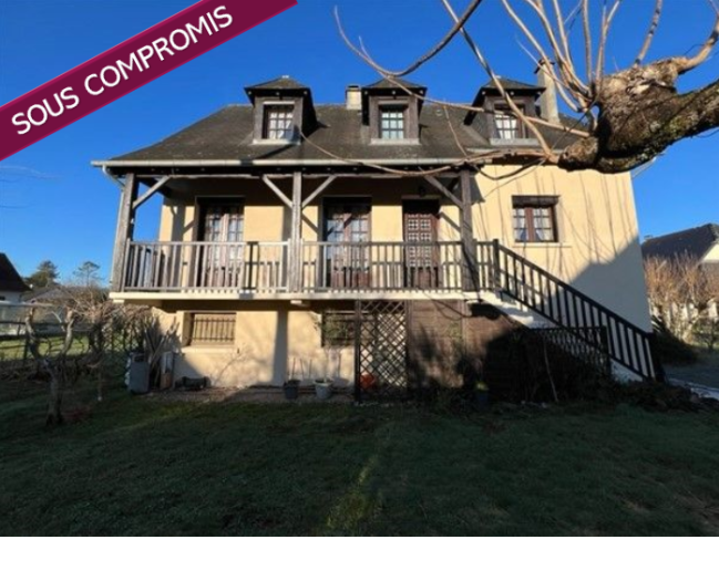 ARGENTAT-SUR-DORDOGNE : vente Maison 6 - vignette 1