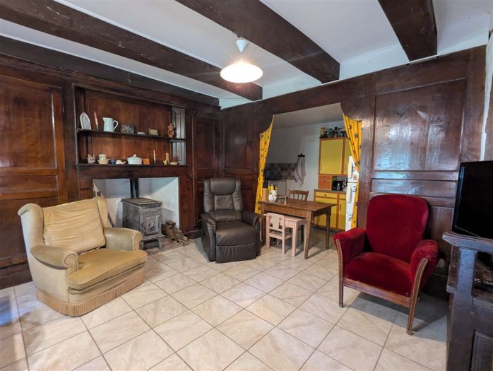 Laroche-Pr&egrave;s-Feyt : vente vente de 6 pi&egrave;ces - grande image 5