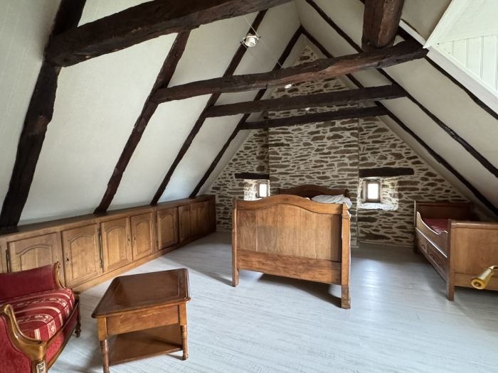 AU COEUR D'UN HAMEAU PITTORESQUE : vente vente de 4 pi&egrave;ces - grande image 8