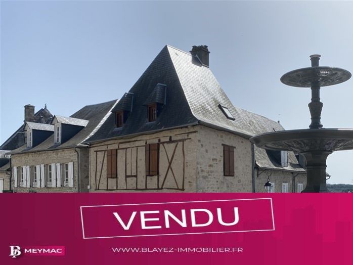 Meymac, Centre Historique : vente Maison 3 - vignette 1