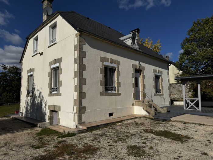 MARCILLAC-LA-CROISILLE : vente vente de 7 pi&egrave;ces - grande image 2