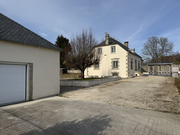 MARCILLAC-LA-CROISILLE : vente vente de 7 pi&egrave;ces - grande image 3