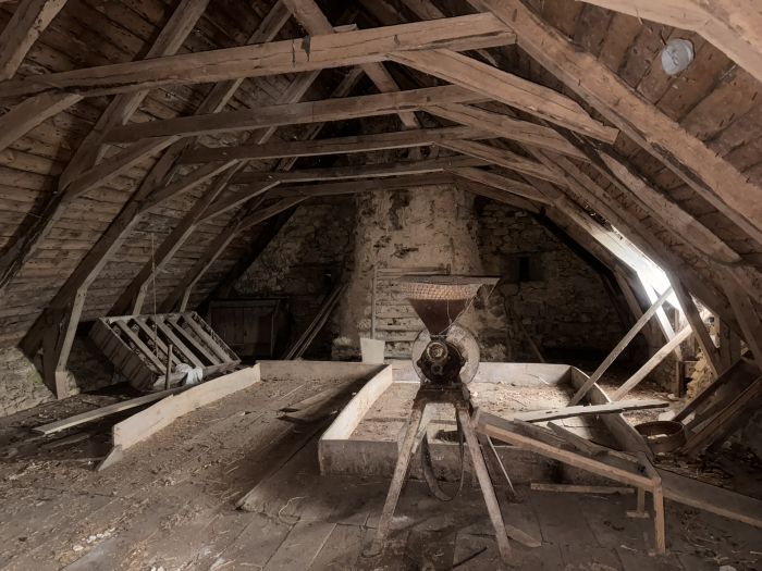 AU COEUR D'UN HAMEAU A LA CAMPAGNE : vente vente de 7 pi&egrave;ces - grande image 9