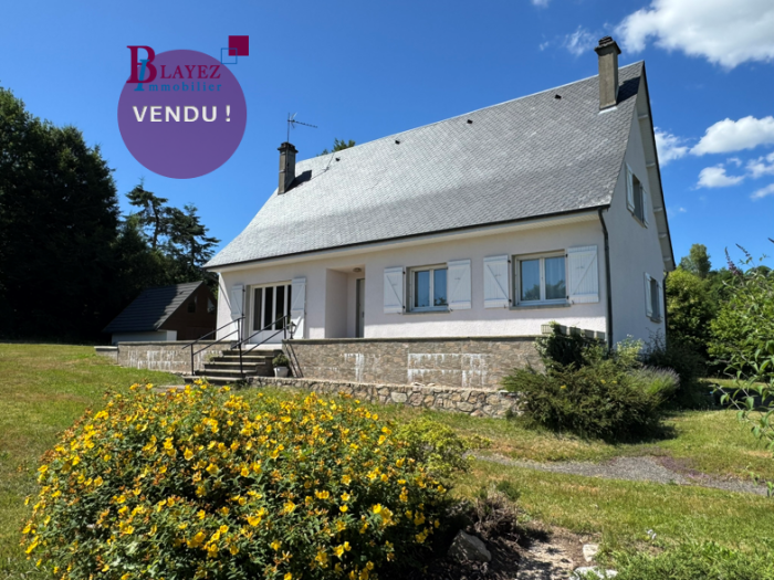 SECTEUR SOUDEILLES -  AUX PORTES D'EGLETONS : vente Maison 7 - vignette 1