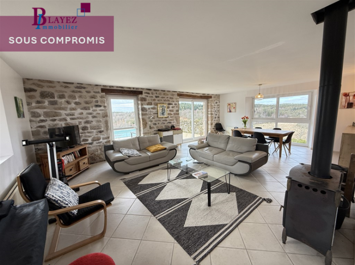 A l'Ouest du Plateau de Millevaches : vente Propriete de caractere 0 - vignette 1