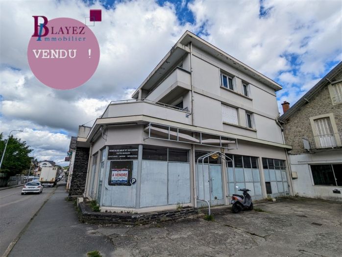 USSEL : vente Immeuble de rapport 0 - vignette 1