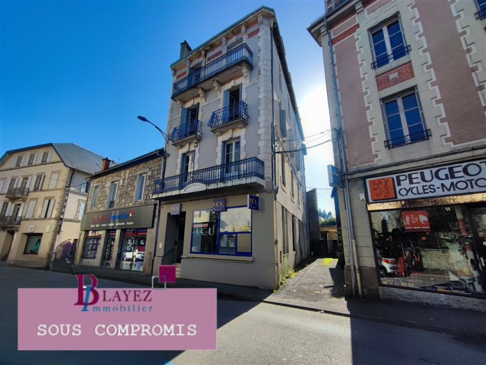 Hypercentre Ussel : vente Immeuble de rapport 0 - vignette 1