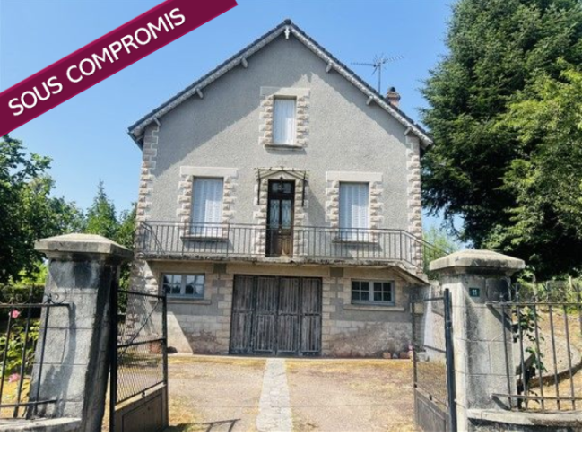 LA ROCHE CANILLAC : vente Maison 4 - vignette 1