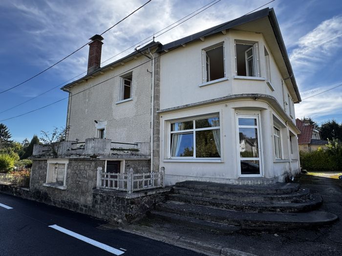 SAINT-PRIEST-DE-GIMEL : vente vente de 7 pi&egrave;ces - grande image 2