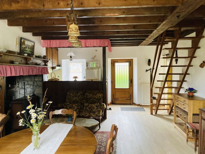 SECTEUR ST PAUL - ESPAGNAC : vente vente de 4 pi&egrave;ces - grande image 7