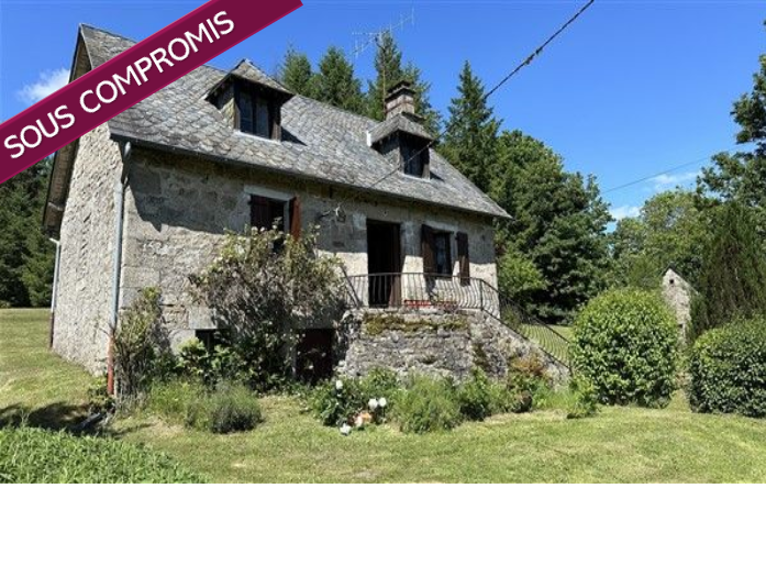 SECTEUR ST MARTIAL DE GIMEL : vente Maison 4 - vignette 1