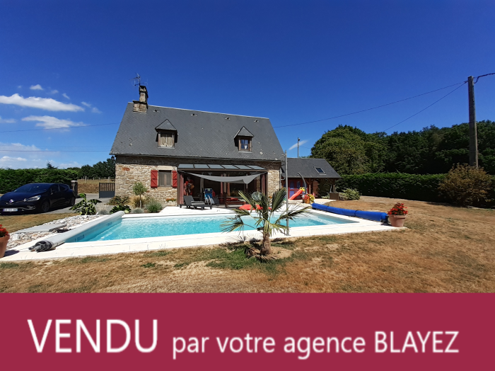 15 min d'Argentat : vente Maison 4 - vignette 1