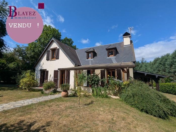 P&eacute;riph&eacute;rie USSEL : vente Maison 7 - vignette 1