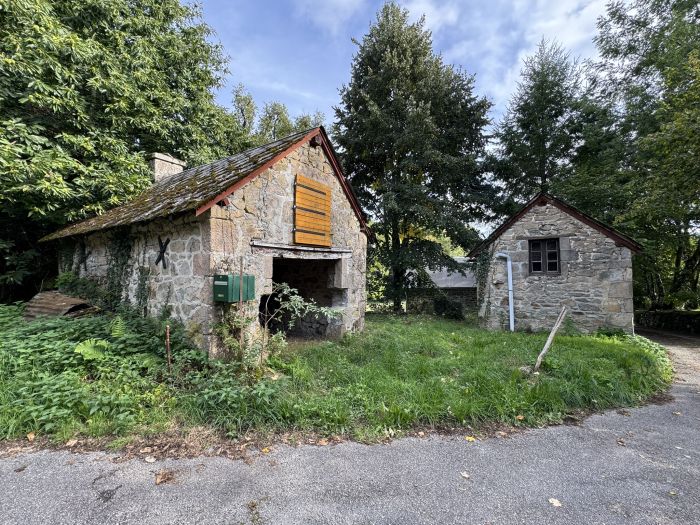 SAINT YRIEIX LE DEJALAT : vente vente de 3 pi&egrave;ces - grande image 2