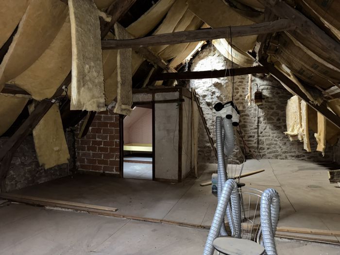 SAINT YRIEIX LE DEJALAT : vente vente de 3 pi&egrave;ces - grande image 7