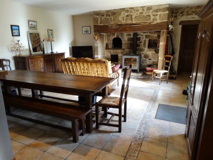 Plateau de Millevaches : vente vente de 3 pi&egrave;ces - grande image 2