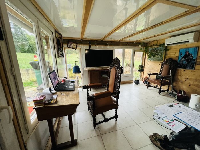 ST PAUL / ESPAGNAC : vente vente de 3 pi&egrave;ces - grande image 4