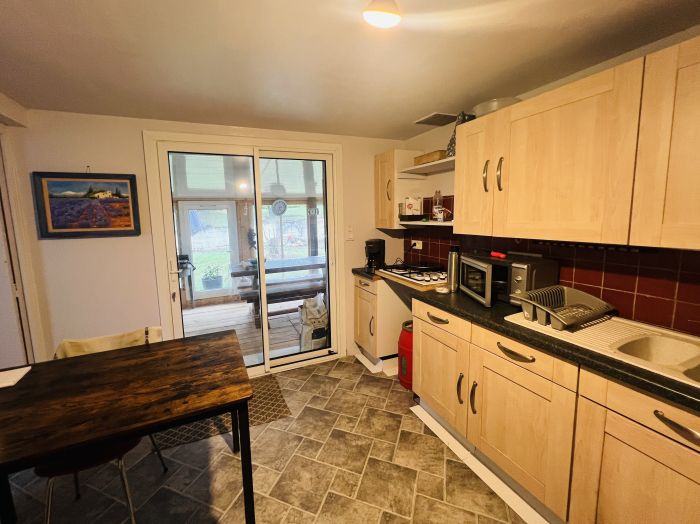 ST PAUL / ESPAGNAC : vente vente de 3 pi&egrave;ces - grande image 5