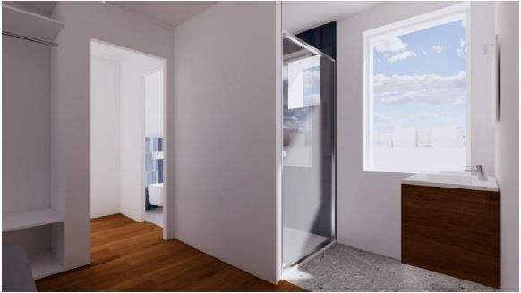 BRIVE LA GAILLARDE : vente vente de 2 pi&egrave;ces - grande image 4