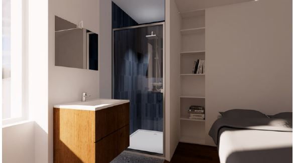 BRIVE LA GAILLARDE : vente vente de 2 pi&egrave;ces - grande image 3