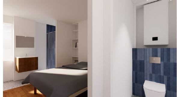 BRIVE LA GAILLARDE : vente vente de 2 pi&egrave;ces - grande image 5