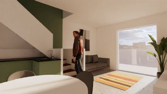 BRIVE LA GAILLARDE : vente vente de 2 pi&egrave;ces - grande image 4