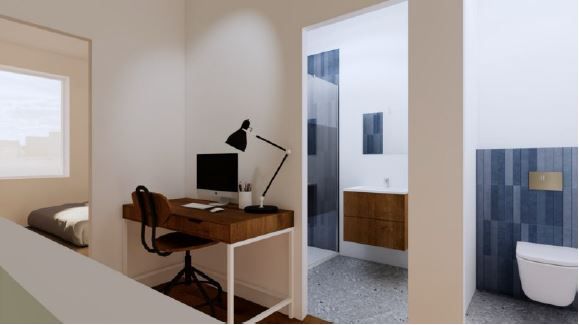 BRIVE LA GAILLARDE : vente vente de 2 pi&egrave;ces - grande image 5