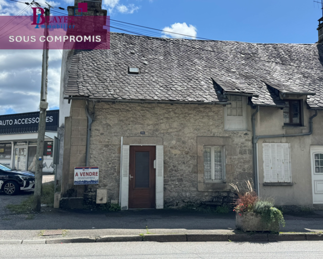 CENTRE-VILLE D'EGLETONS : vente Maison 3 - vignette 1